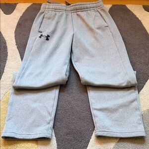 Under Armour Kids Light Gray Joggers